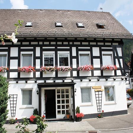 Ferienwohnung Ferienhaus Haus am Medebach Olsberg Exterior foto