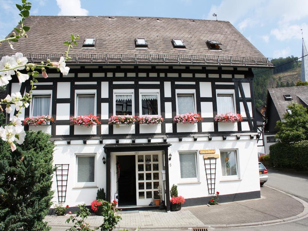 Ferienwohnung Ferienhaus Haus am Medebach Olsberg Exterior foto