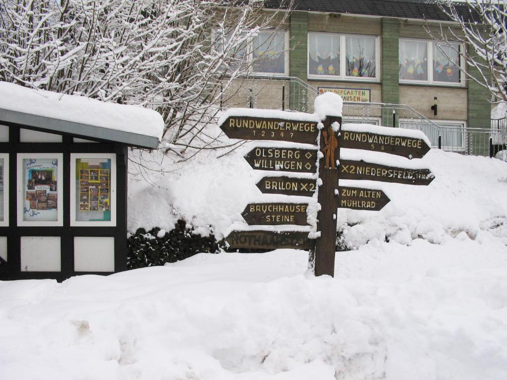 Ferienwohnung Ferienhaus Haus am Medebach Olsberg Exterior foto