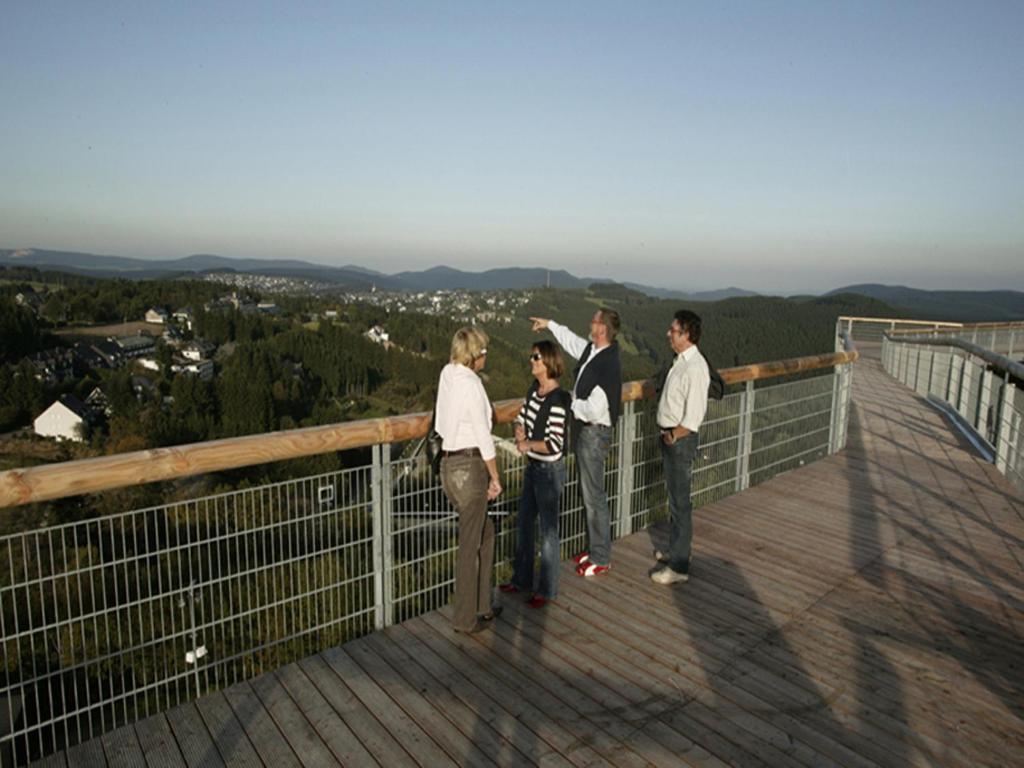 Ferienwohnung Ferienhaus Haus am Medebach Olsberg Exterior foto