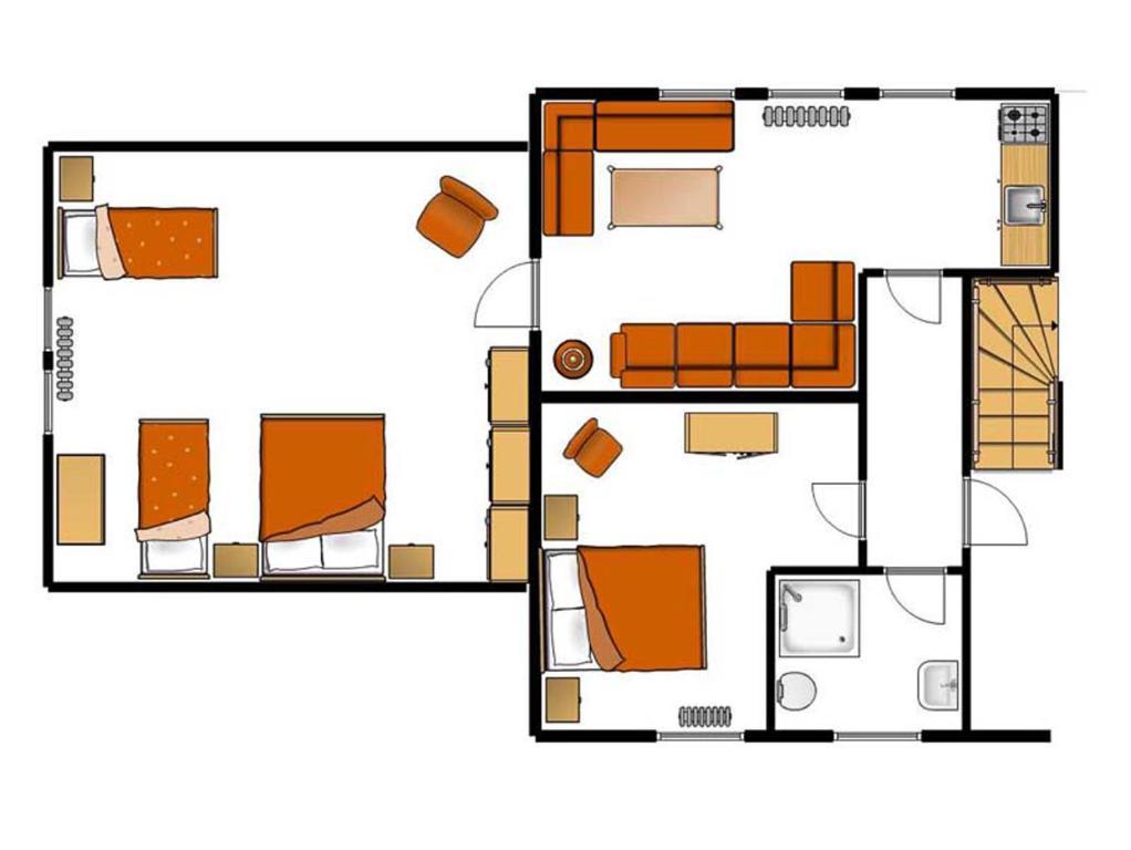 Ferienwohnung Ferienhaus Haus am Medebach Olsberg Exterior foto