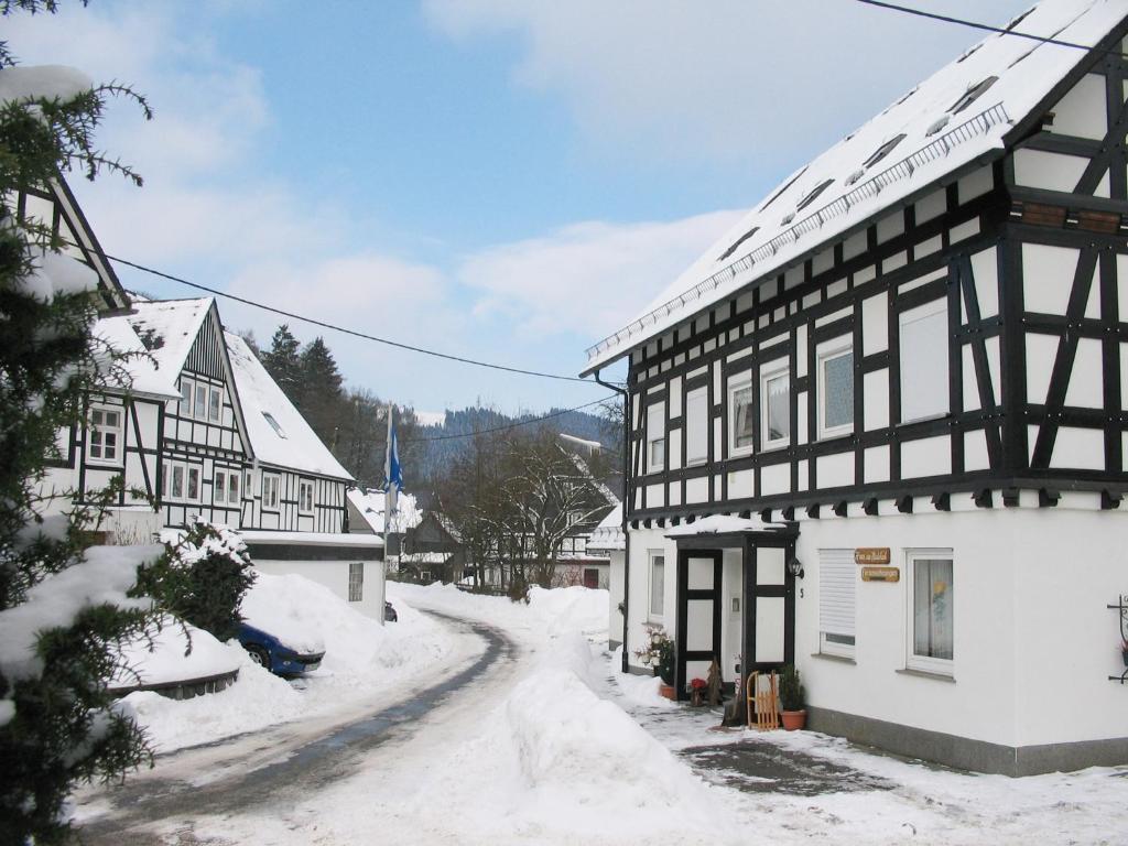 Ferienwohnung Ferienhaus Haus am Medebach Olsberg Exterior foto