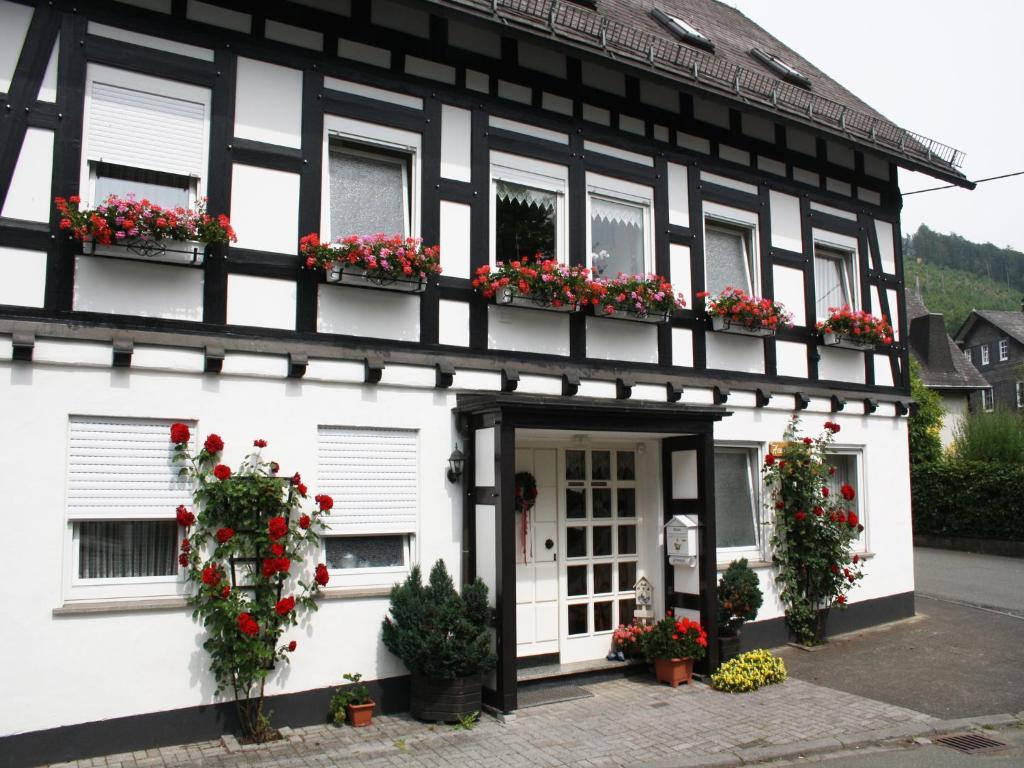 Ferienwohnung Ferienhaus Haus am Medebach Olsberg Exterior foto