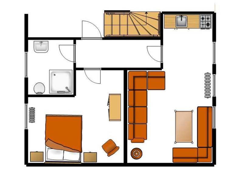 Ferienwohnung Ferienhaus Haus am Medebach Olsberg Exterior foto