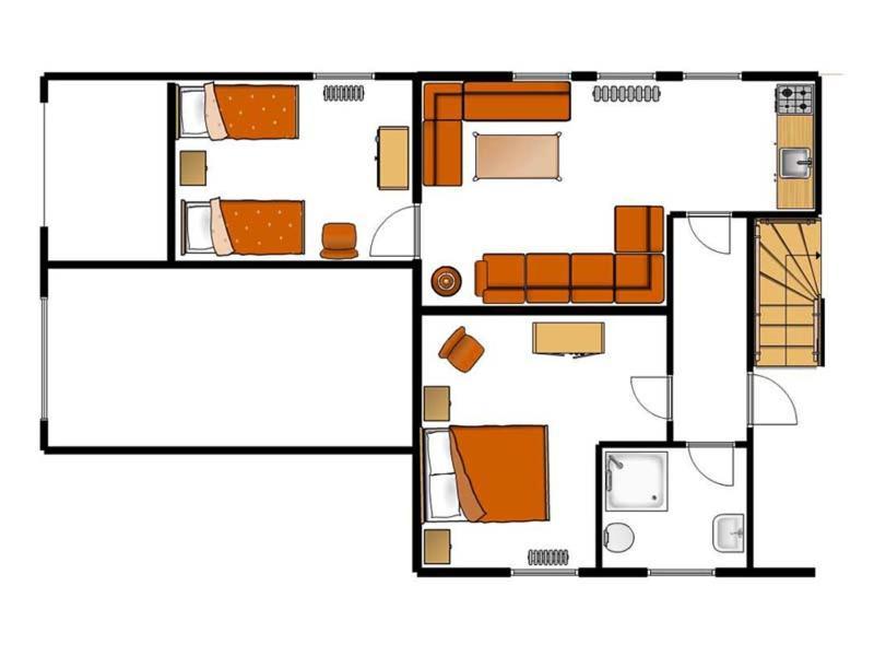 Ferienwohnung Ferienhaus Haus am Medebach Olsberg Exterior foto